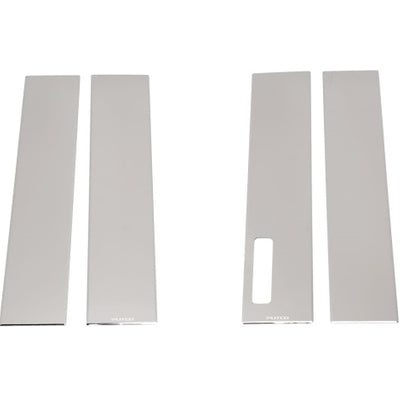 Putco 17-20 Ford SuperDuty - Crew Cab / SuperCab - w/Keypad Stainless Steel Pillar Posts Classic