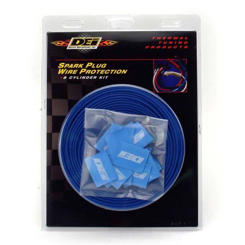 DEI Protect-A-Wire 8 Cylinder - Blue DEI Protect-A-Wire 8 Cylinder - Blue