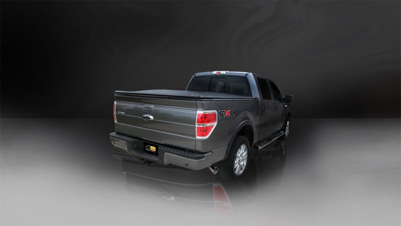 Corsa 2005-2008 -08 Ford F-150 SuperCrew/5.5ft Bed 4.6L V8 Polished Sport Cat-Back Exhaust Corsa 2005-2008 -08 Ford F-150 SuperCrew/5.5ft Bed 4.6L V8 Polished Sport Cat-Back Exhaust