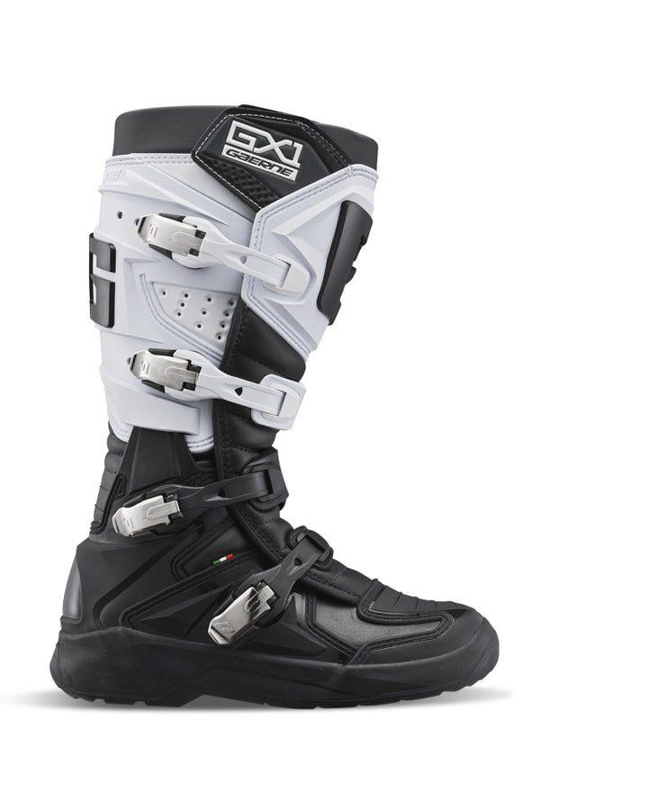 Gaerne GX1 Evo Boot White/Black Size - 8 Gaerne GX1 Evo Boot White/Black Size - 8