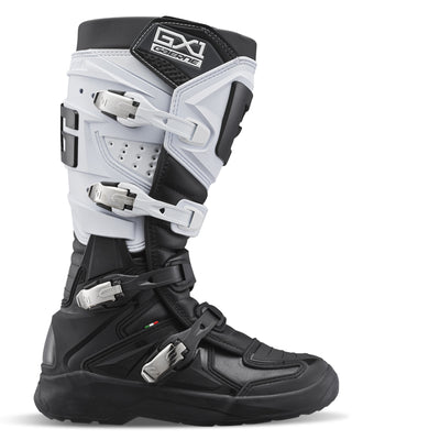 Gaerne GX1 Evo Boot White/Black Size - 7