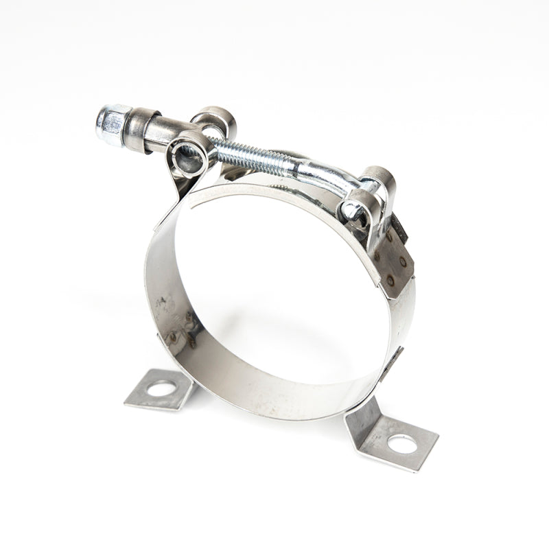 DeatschWerks 350 LPH DW350iL In-Line External Fuel Pump Bracket ONLY DeatschWerks 350 LPH DW350iL In-Line External Fuel Pump Bracket ONLY