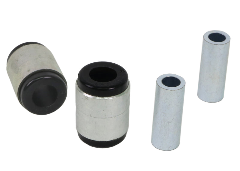Whiteline Plus 03-06 EVO 8/9 Rear Lower Control Arm Shock Bushing Kit Whiteline Plus 03-06 EVO 8/9 Rear Lower Control Arm Shock Bushing Kit