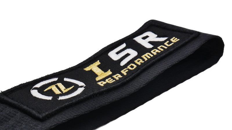ISR Performance Universal Racing Tow Strap - Black ISR Performance Universal Racing Tow Strap - Black