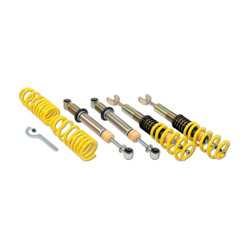 ST XA-Height/Rebound Adjustable Coilovers 96-01 Audi A4 (8D/B5) Quattro Sedan/Wagon 1.8T ST XA-Height/Rebound Adjustable Coilovers 96-01 Audi A4 (8D/B5) Quattro Sedan/Wagon 1.8T