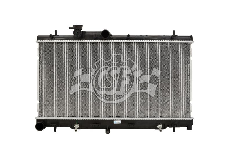CSF 03-04 Subaru Baja 2.5L OEM Plastic Radiator CSF 03-04 Subaru Baja 2.5L OEM Plastic Radiator