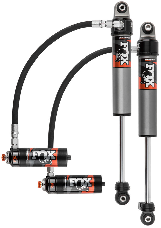 Fox 2018+ Jeep JL 2.5 Factory Race Series 12.17in Remote Res. Front Shock Set / 4.5-6in. Lift w/ DSC Fox 2018+ Jeep JL 2.5 Factory Race Series 12.17in Remote Res. Front Shock Set / 4.5-6in. Lift w/ DSC
