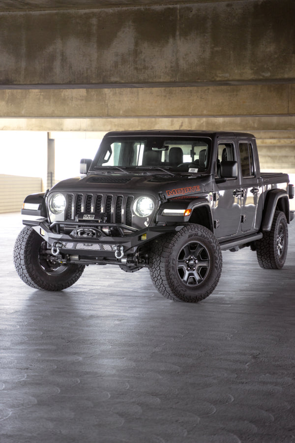 DV8 Offroad 07-18 Jeep Wrangler JK / 18-23 Wrangler JL / 20-23 Gladiator JT MTO Series Front Bumper DV8 Offroad 07-18 Jeep Wrangler JK / 18-23 Wrangler JL / 20-23 Gladiator JT MTO Series Front Bumper