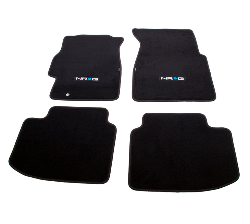 NRG Floor Mats - 96-00 Honda Civic 2DR & 3DR (EK9 Logo) - 4pc. NRG Floor Mats - 96-00 Honda Civic 2DR & 3DR (EK9 Logo) - 4pc.