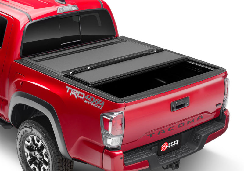 BAK 16-20 Toyota Tacoma 6ft Bed BAKFlip MX4 Matte Finish BAK 16-20 Toyota Tacoma 6ft Bed BAKFlip MX4 Matte Finish