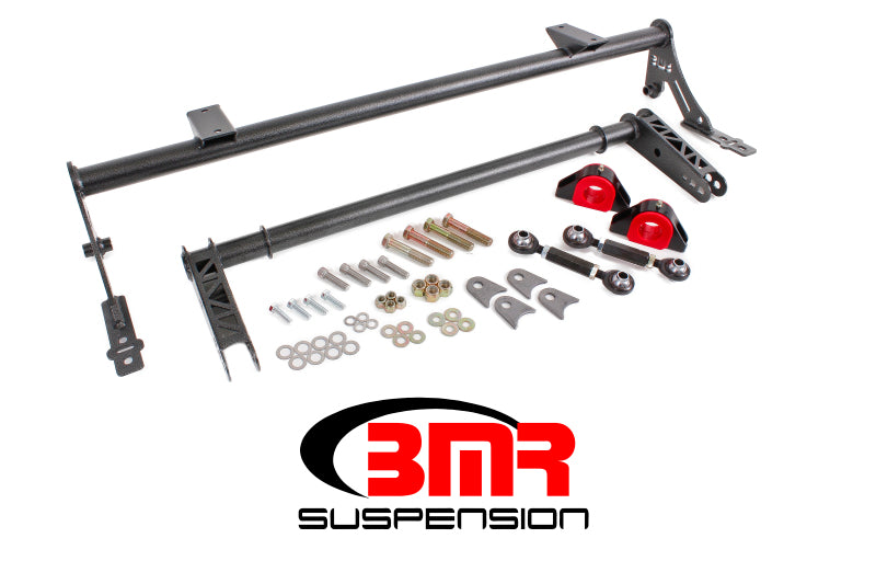 BMR 05-14 S197 Mustang Rear Bolt-On Hollow 35mm Xtreme Anti-Roll Bar Kit (Poly) - Black Hammertone BMR 05-14 S197 Mustang Rear Bolt-On Hollow 35mm Xtreme Anti-Roll Bar Kit (Poly) - Black Hammertone