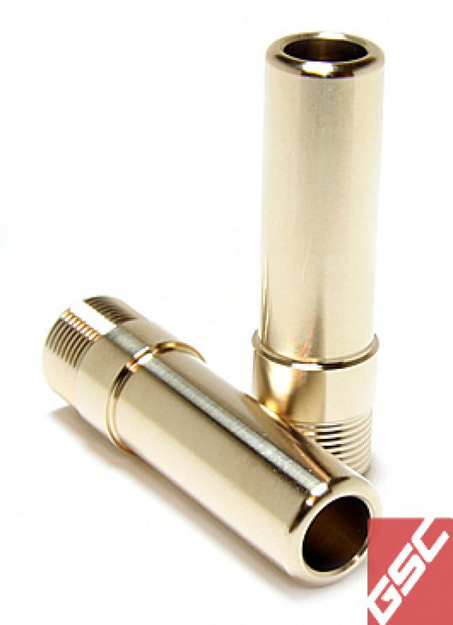 GSC P-D SBC Manganese Bronze Int/Exh Valve Guide 2.225in L x .3415in ID x .502in OD +.001in - Single GSC P-D SBC Manganese Bronze Int/Exh Valve Guide 2.225in L x .3415in ID x .502in OD +.001in - Single