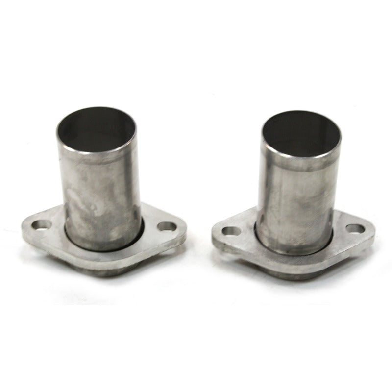 JBA 2.5in 304 Series Stainless Steel 2 Bolt Starter Tubes JBA 2.5in 304 Series Stainless Steel 2 Bolt Starter Tubes