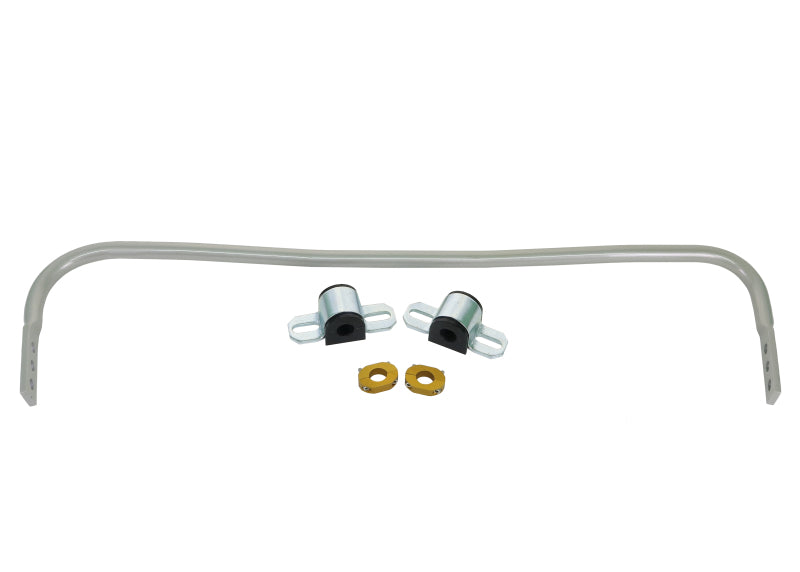 Whiteline 14-16 Mazda 3 Rear 18mm Heavy Duty Adjustable Swaybar Whiteline 14-16 Mazda 3 Rear 18mm Heavy Duty Adjustable Swaybar