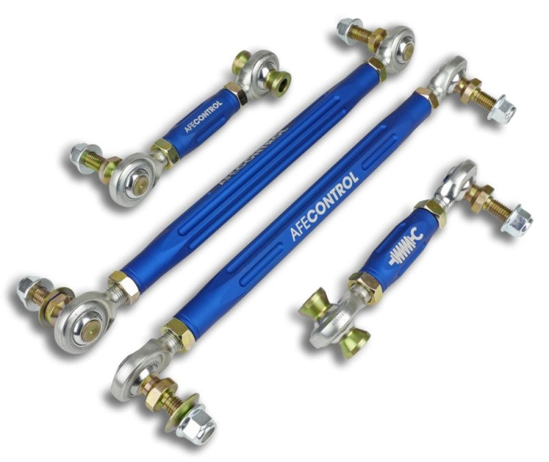 aFe Control 15-21 BMW M2 Adjustable Front and Rear End Links aFe Control 15-21 BMW M2 Adjustable Front and Rear End Links