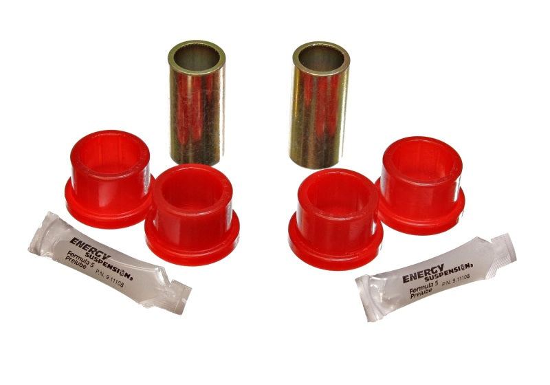 Energy Suspension 68-78 VW Type I w/ IRS Red Rear Control Arm Bushing Set Energy Suspension 68-78 VW Type I w/ IRS Red Rear Control Arm Bushing Set