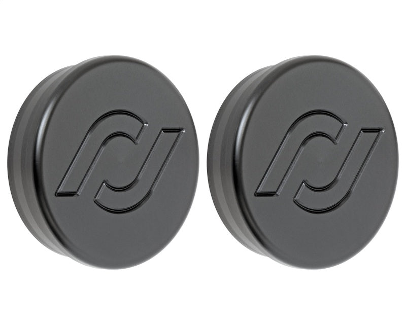 RockJock JL/JT Frame Tube Plugs Frame Front CNC Machined Black Delrin RockJock JL/JT Frame Tube Plugs Frame Front CNC Machined Black Delrin