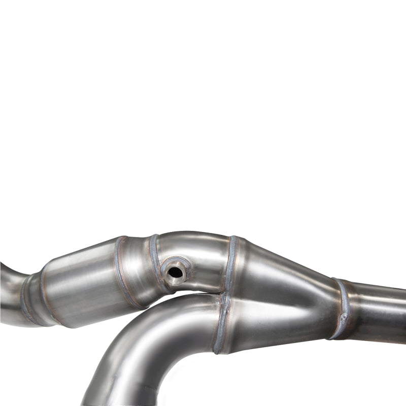 Kooks 2009+ Dodge 1500 HEMI Pick Up Truck 3in x OEM Stainless GREEN Cat Y Pipe Kooks HDR Req Kooks 2009+ Dodge 1500 HEMI Pick Up Truck 3in x OEM Stainless GREEN Cat Y Pipe Kooks HDR Req