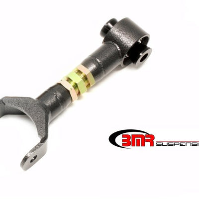 BMR 11-14 S197 Mustang Upper Control Arm On-Car Adj. w/ Spherical Bearings - Black Hammertone