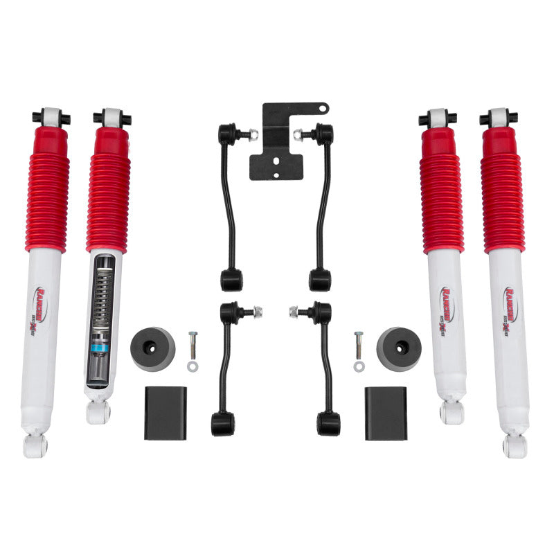 Rancho 18-20 Jeep Wrangler Fr and R Suspension System Component - Box Two Rancho 18-20 Jeep Wrangler Fr and R Suspension System Component - Box Two