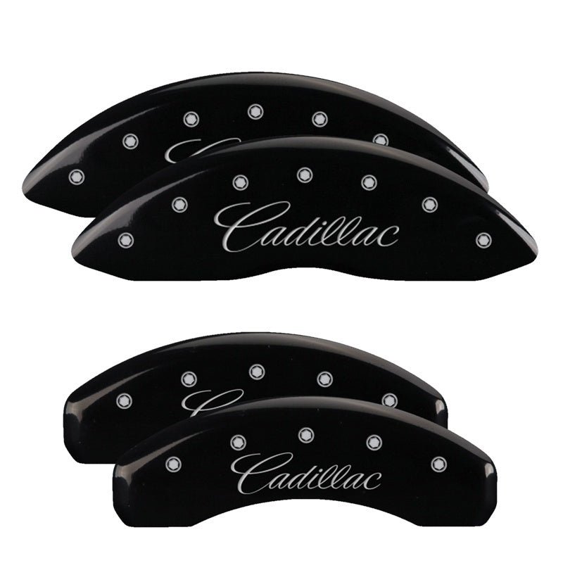 MGP 2 Caliper Covers Engraved Front GMC Black Finish Silver Characters 2008 GMC Canyon MGP 2 Caliper Covers Engraved Front GMC Black Finish Silver Characters 2008 GMC Canyon