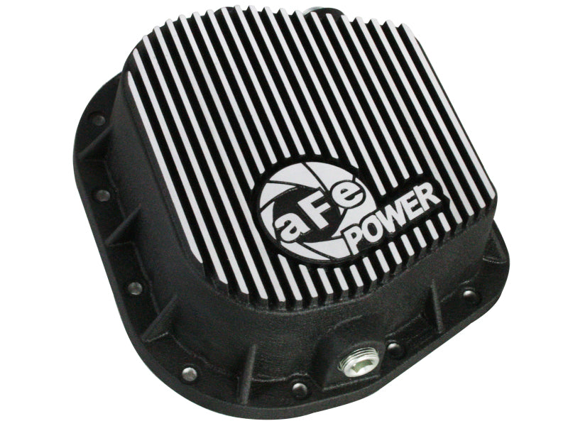 aFe Power Rear Differential Cover (Machined) 12 Bolt 9.75in 11-13 Ford F-150 EcoBoost V6 3.5L (TT) aFe Power Rear Differential Cover (Machined) 12 Bolt 9.75in 11-13 Ford F-150 EcoBoost V6 3.5L (TT)