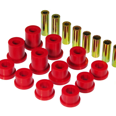 Prothane 90-05 Mazda Miata Front Control Arm Bushings - Red