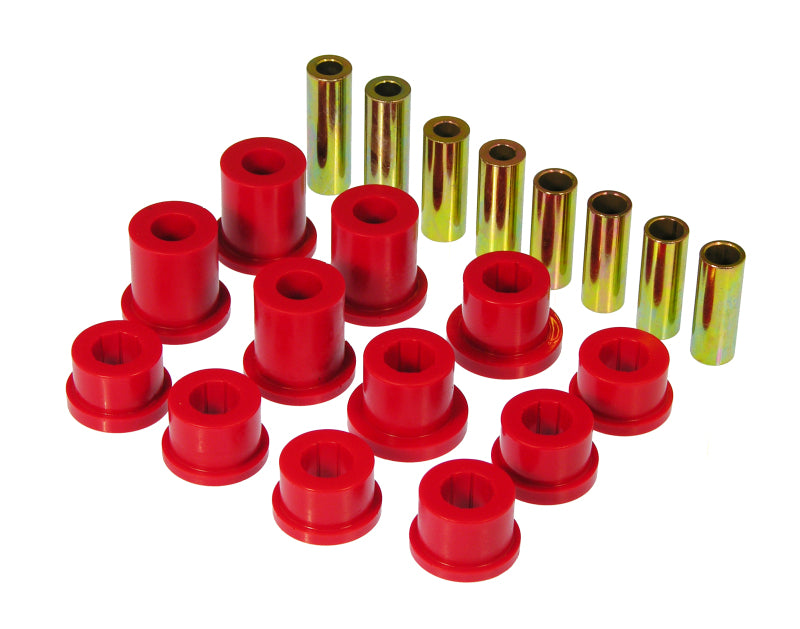Prothane 90-05 Mazda Miata Front Control Arm Bushings - Red Prothane 90-05 Mazda Miata Front Control Arm Bushings - Red