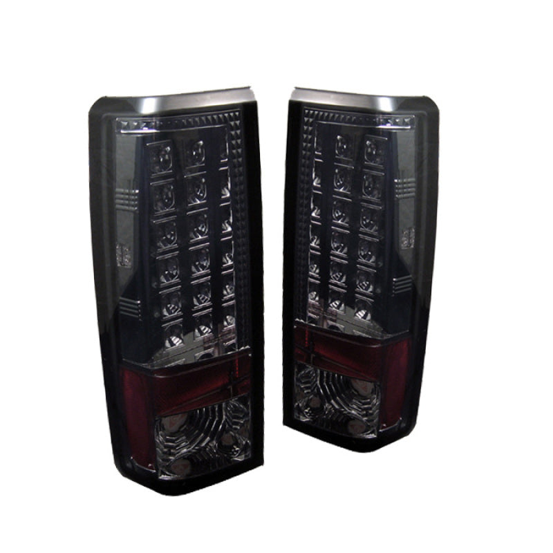 Spyder Chevy Astro/Safari 85-05 LED Tail Lights Smoke ALT-YD-CAS85-LED-SM Spyder Chevy Astro/Safari 85-05 LED Tail Lights Smoke ALT-YD-CAS85-LED-SM