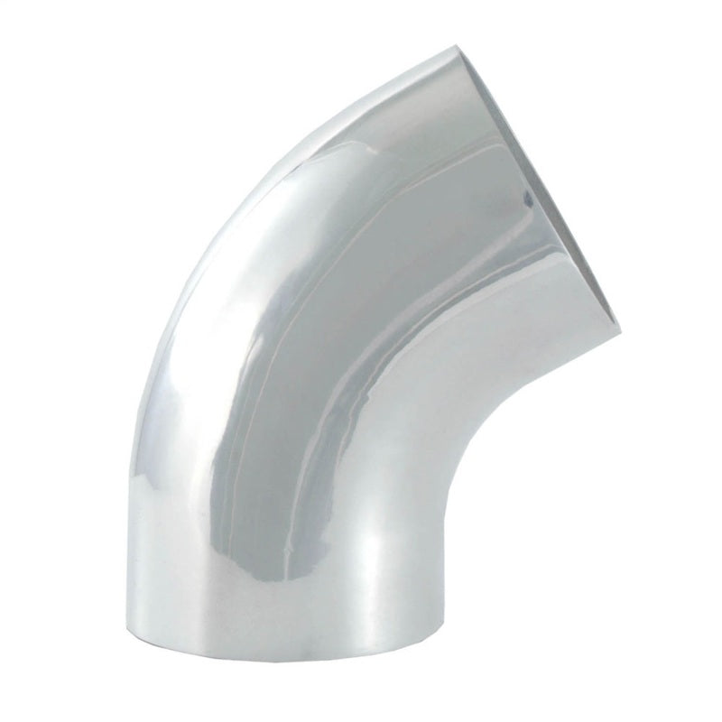 Spectre Universal Tube Elbow 3-1/2in. OD / 60 Degree Mandrel - Aluminum Spectre Universal Tube Elbow 3-1/2in. OD / 60 Degree Mandrel - Aluminum