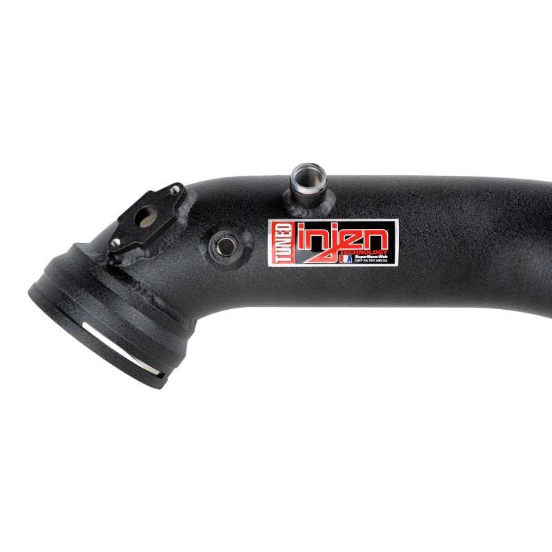 16-20 BMW L6-3.0L/ Turbo/ Twin Turbo/L4-2.0L/ L6-2.5L Wrinkle Black Turbo SES Intercooler Pipes 16-20 BMW L6-3.0L/ Turbo/ Twin Turbo/L4-2.0L/ L6-2.5L Wrinkle Black Turbo SES Intercooler Pipes