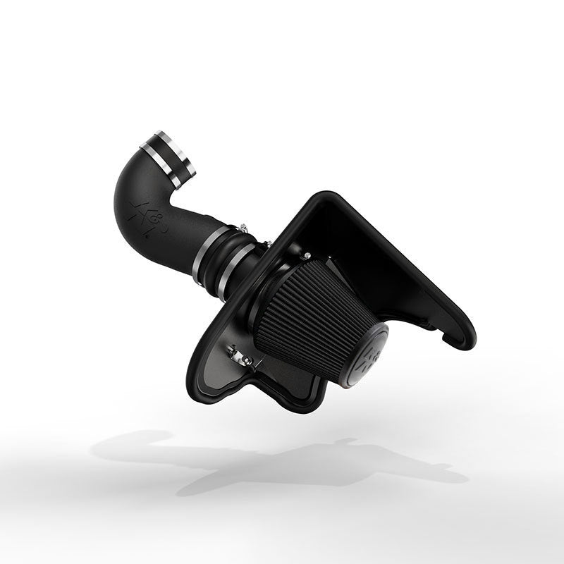 K&N 16-23 Chevrolet Camaro SS 6.2L V8 F/I DRYFLOW Performance Air Intake System K&N 16-23 Chevrolet Camaro SS 6.2L V8 F/I DRYFLOW Performance Air Intake System