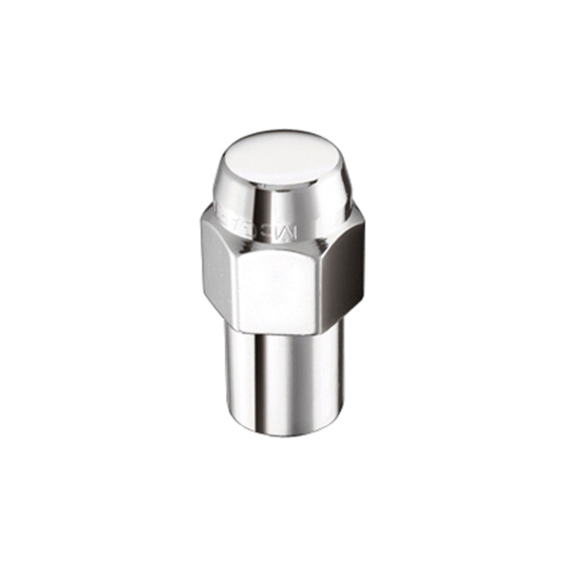 McGard Hex Lug Nut (Reg. Shank - .746in.) 1/2-20 / 13/16 Hex / 1.65in. Length (Box of 100) - Chrome McGard Hex Lug Nut (Reg. Shank - .746in.) 1/2-20 / 13/16 Hex / 1.65in. Length (Box of 100) - Chrome