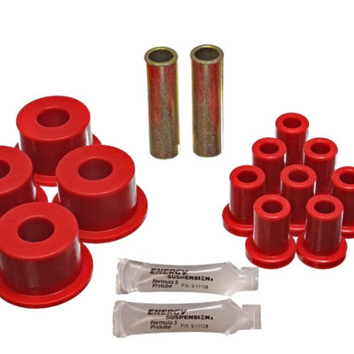 Energy Suspension Spring Bushings - Red