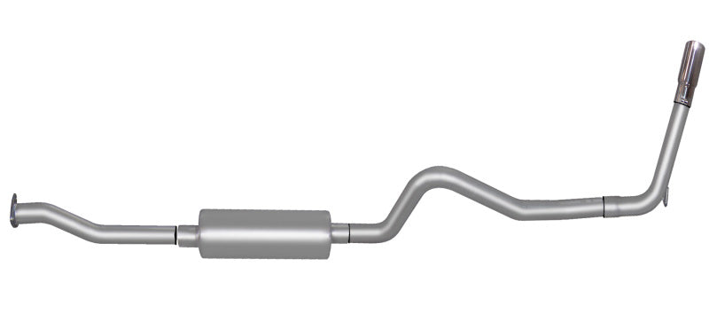 Gibson 98-00 Chevrolet S10 Base 2.2L 2.5in Cat-Back Single Exhaust - Stainless Gibson 98-00 Chevrolet S10 Base 2.2L 2.5in Cat-Back Single Exhaust - Stainless