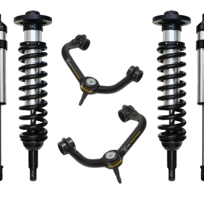 ICON 04-08 Ford F-150 2WD 0-2.63in Stage 3 Suspension System w/Tubular Uca