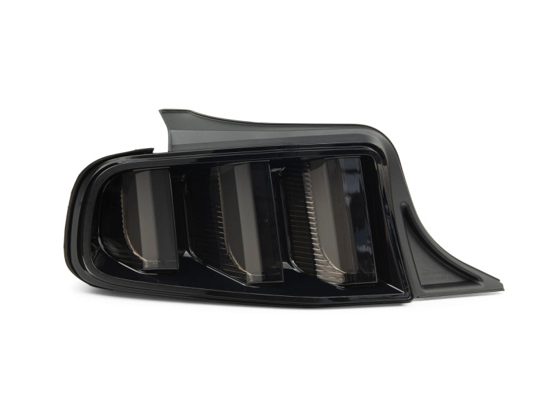 Raxiom 13-14 Ford Mustang Vector V2 Tail Lights- Black Housing (Clear Lens) Raxiom 13-14 Ford Mustang Vector V2 Tail Lights- Black Housing (Clear Lens)