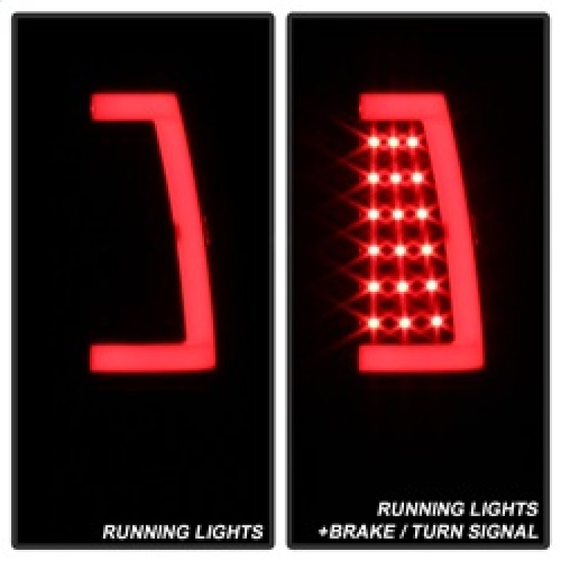 xTune Chevy Silverado 1500/2500/3500 99-02 / Version 3 Tail Lights Black ALT-ON-CS99V3-LBLED-BK xTune Chevy Silverado 1500/2500/3500 99-02 / Version 3 Tail Lights Black ALT-ON-CS99V3-LBLED-BK