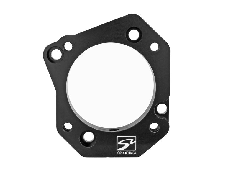 Skunk2 72mm PRB Flange to RBC Pattern Throttle Body Adapter - 1/8in NPT Port Skunk2 72mm PRB Flange to RBC Pattern Throttle Body Adapter - 1/8in NPT Port