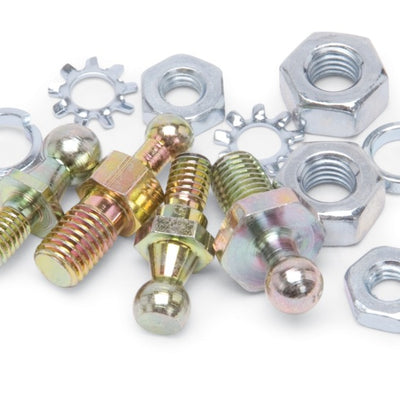 Edelbrock Carb Throttle Ball Assortment Holley Service Parts Pack of 4