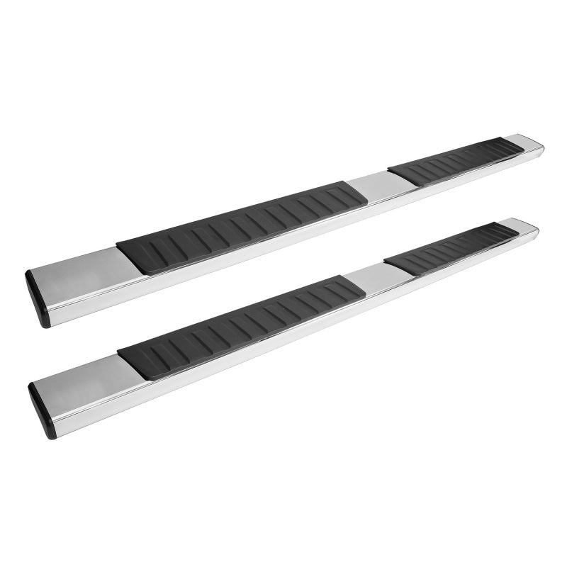 Westin 2004-2014 Ford F-150 SuperCab R7 Nerf Step Bars - SS Westin 2004-2014 Ford F-150 SuperCab R7 Nerf Step Bars - SS