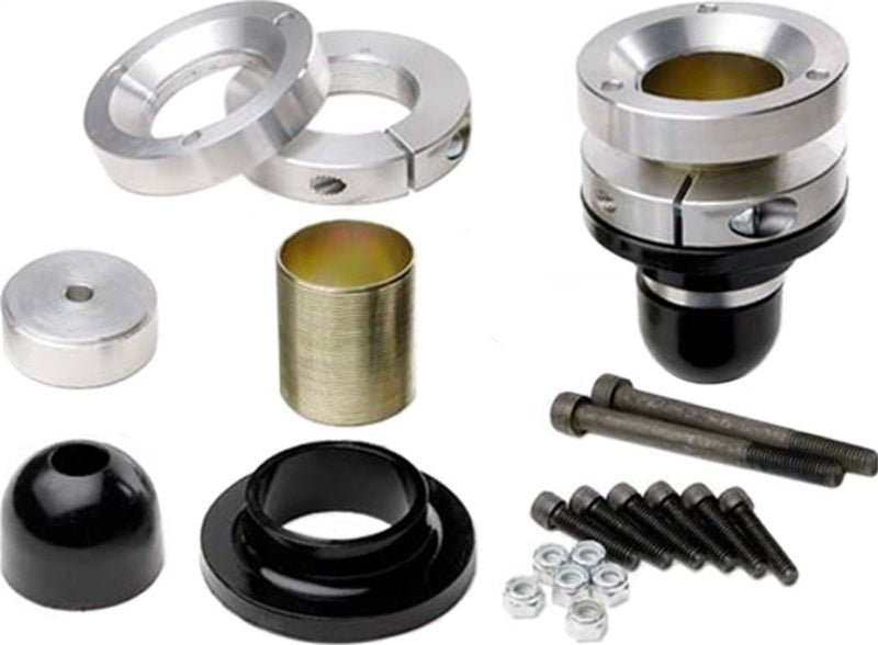 RockJock TJ/LJ ACOS Rear Adjustable Coil Spring Spacers RockJock TJ/LJ ACOS Rear Adjustable Coil Spring Spacers