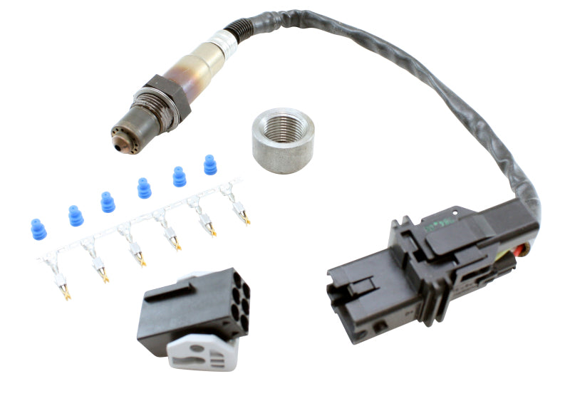 AEM Universal EMS Wideband 02 Kit Sensor/ Bung/ Connector/ Wire-Seals/ Pins AEM Universal EMS Wideband 02 Kit Sensor/ Bung/ Connector/ Wire-Seals/ Pins