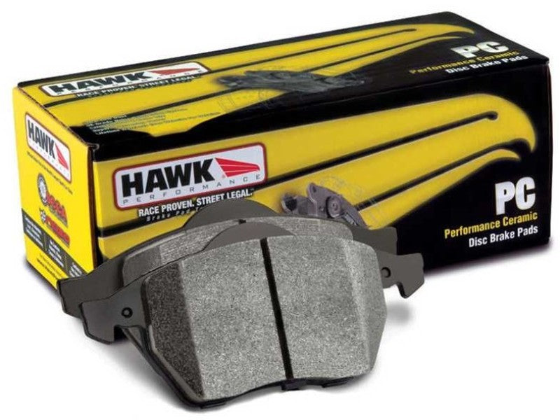 Hawk 19+ Chevy Corvette C8 PC Street Brake Pads Hawk 19+ Chevy Corvette C8 PC Street Brake Pads