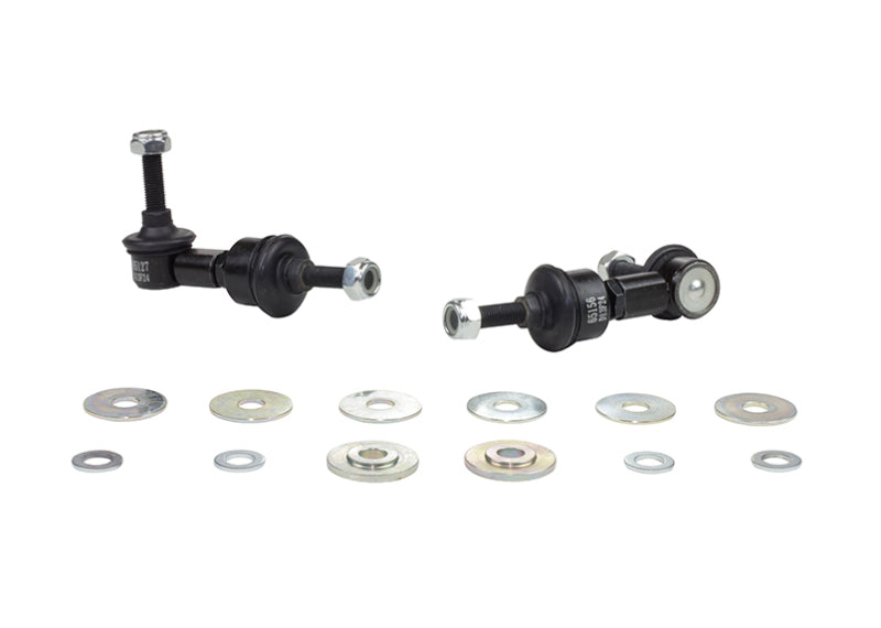 Whiteline 89-98 Nissan 240SX S13 & S14 Front Swaybar link kit-adjustable ball end links Whiteline 89-98 Nissan 240SX S13 & S14 Front Swaybar link kit-adjustable ball end links