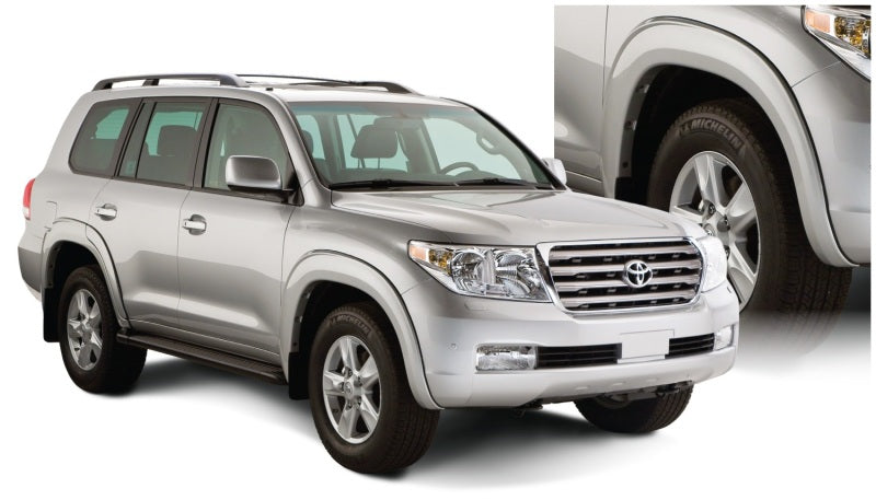 Bushwacker 08-11 Toyota Land Cruiser OE Style Flares 4pc - Black Bushwacker 08-11 Toyota Land Cruiser OE Style Flares 4pc - Black