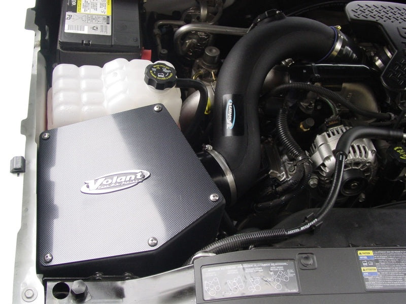 Volant 04-05 Chevrolet Silverado 2500HD 6.6 V8 PowerCore Closed Box Air Intake System Volant 04-05 Chevrolet Silverado 2500HD 6.6 V8 PowerCore Closed Box Air Intake System