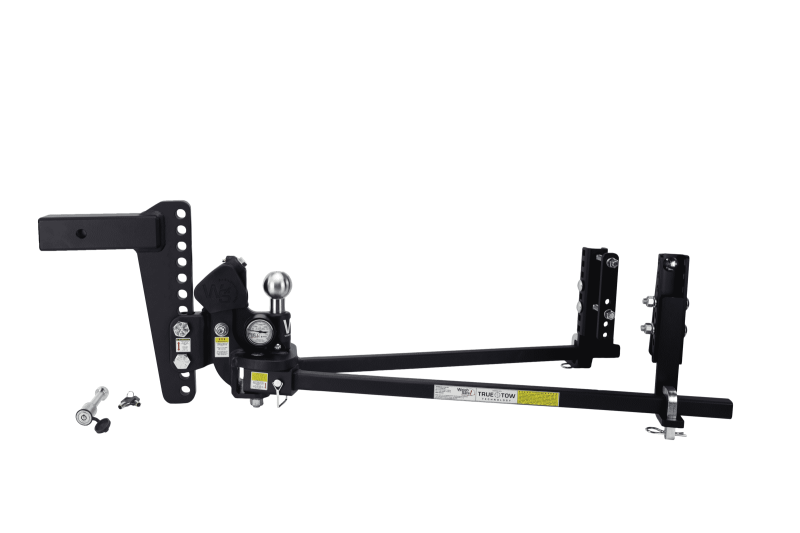 Weigh Safe True Tow Middleweight Distribution 10in Drop & 2.5in Shank (Rated for 12.5K GTWR) w/WS05 Weigh Safe True Tow Middleweight Distribution 10in Drop & 2.5in Shank (Rated for 12.5K GTWR) w/WS05