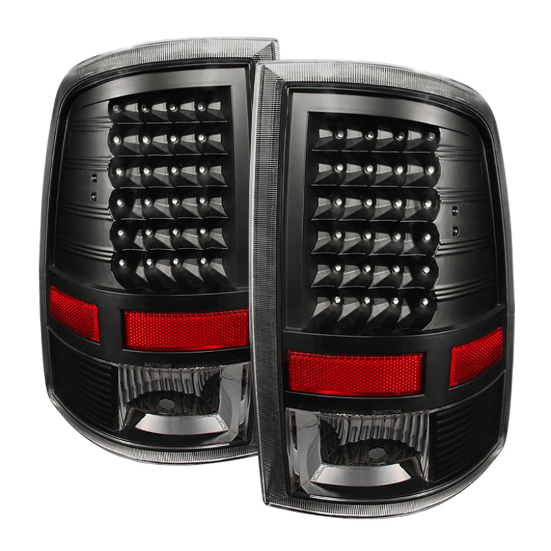 xTune Dodge Ram 1500 09-14 LED Tail Lights Incandescent Model Only Black ALT-JH-DR09-LED-BK xTune Dodge Ram 1500 09-14 LED Tail Lights Incandescent Model Only Black ALT-JH-DR09-LED-BK
