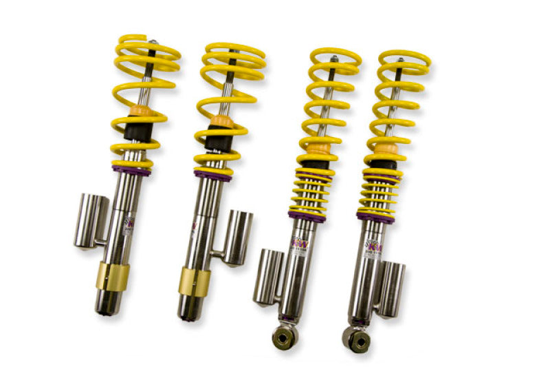 KW Coilover Kit V3 BMW M5 E60 (M560)Sedan (excludes EDC unit) KW Coilover Kit V3 BMW M5 E60 (M560)Sedan (excludes EDC unit)